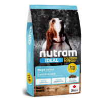 Сухий корм I18 Nutram Ideal Solution Weight Control для дорослих собак схильних до ожиріння, з куркою, 2 кг Сухий корм I18 Nutram Ideal Solution Weight Control для дорослих собак схильних до ожиріння, з куркою, 2 кг