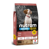 Сухой корм S2 Nutram Sound Balanced Wellness Natural Puppy для щенков, с курицей и цельными яйцами, 11.4 кг Сухой корм S2 Nutram Sound Balanced Wellness Natural Puppy для щенков, с курицей и цельными яйцами, 11.4 кг