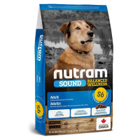 Сухий корм S6 Nutram Sound Balanced Wellness Adult для дорослих собак, з куркою і коричневим рисом, 2 кг Сухий корм S6 Nutram Sound Balanced Wellness Adult для дорослих собак, з куркою і коричневим рисом, 2 кг