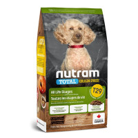 Сухой корм T29 Nutram Total Grain-Free беззерновой для мелких пород собак, с ягненком и овощами, 2 кг Сухой корм T29 Nutram Total Grain-Free беззерновой для мелких пород собак, с ягненком и овощами, 2 кг