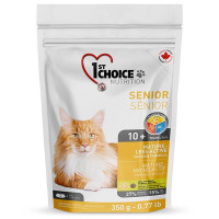 Сухой корм 1st Choice Senior Mature Less Aktiv для пожилых или малоактивных кошек от 10 лет, 2.72 кг Сухой корм 1st Choice Senior Mature Less Aktiv для пожилых или малоактивных кошек от 10 лет, 2.72 кг