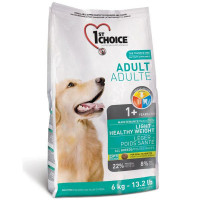 Сухий корм 1st Choice Adult Light Healthy Weight для собак всіх порід з надмірною вагою від 1 року, 6 кг Сухий корм 1st Choice Adult Light Healthy Weight для собак всіх порід з надмірною вагою від 1 року, 6 кг