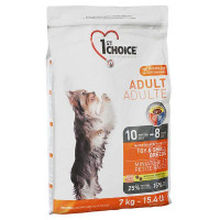 Сухий корм 1st Choice Adult Toy & Small Chicken для дорослих собак міні і малих порід, з куркою, 7 кг Сухий корм 1st Choice Adult Toy & Small Chicken для дорослих собак міні і малих порід, з куркою, 7 кг