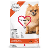 Сухий корм 1st Choice Senior Toy&Small Breeds для літніх собак міні і малих порід, з куркою, 2 кг Сухий корм 1st Choice Senior Toy&Small Breeds для літніх собак міні і малих порід, з куркою, 2 кг