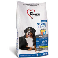 Сухий корм 1st Choice Senior Medium & Large Chicken для літніх собак середніх і великих порід, з куркою, 7 кг Сухий корм 1st Choice Senior Medium & Large Chicken для літніх собак середніх і великих порід, з куркою, 7 кг