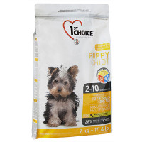 Сухий корм 1st Choice Puppy Toy & Small Chicken для цуценят міні та малих порід, з куркою, 7 кг Сухий корм 1st Choice Puppy Toy & Small Chicken для цуценят міні та малих порід, з куркою, 7 кг