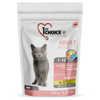 Сухий корм 1st Choice Adult Indoor Vitality Chicken для котів від 1 до 10 років, з куркою, 350 г Сухий корм 1st Choice Adult Indoor Vitality Chicken для котів від 1 до 10 років, з куркою, 350 г
