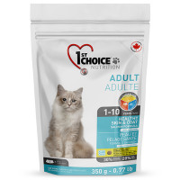 Сухой корм 1st Choice Adult Healthy Skin&Coat для здоровой кожи и блестящей шерсти, с лососем, 350 г Сухой корм 1st Choice Adult Healthy Skin&Coat для здоровой кожи и блестящей шерсти, с лососем, 350 г