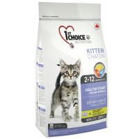 Сухий корм 1st Choice Kitten Healthy Start для кошенят від 2-х до 12-ти місяців, 350 г Сухий корм 1st Choice Kitten Healthy Start для кошенят від 2-х до 12-ти місяців, 350 г