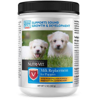 Заменитель молока Nutri-Vet Puppy для щенков, 340 г Заменитель молока Nutri-Vet Puppy для щенков, 340 г