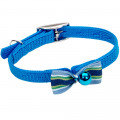 Безпечний нашийник Coastal Sassy для котів, синій бантик, 1×30 см