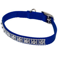 Ошейник Coastal Jeweled для собак, синий, 1×25 см