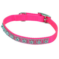 Нашийник Coastal Jeweled для собак, фламінго, 1×25 см Нашийник Coastal Jeweled для собак, фламінго, 1×25 см