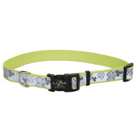 Cветоотражающий ошейник Coastal Lazer для собак, салатовый, 1.6×30-45 см Cветоотражающий ошейник Coastal Lazer для собак, салатовый, 1.6×30-45 см