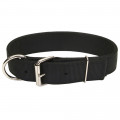 Нашийник подвійний Coastal Macho Dog для собак, чорний, 4.5×70 см