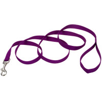 Нейлоновый поводок Coastal Nylon Training для собак, пурпурный, 2.5×1.8 м Нейлоновый поводок Coastal Nylon Training для собак, пурпурный, 2.5×1.8 м