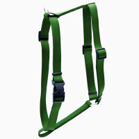 Нейлоновая шлея Coastal Nylon Adjustable для собак, зеленый, 2.5×66-97 см Нейлоновая шлея Coastal Nylon Adjustable для собак, зеленый, 2.5×66-97 см