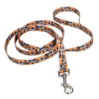 Поводок Coastal Pet Attire Style для собак, оранжевый, 2×1.2 м