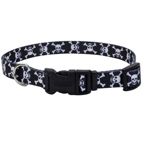 Нашийник Coastal Pet Attire Style для собак, чорний, 2×35-50 см