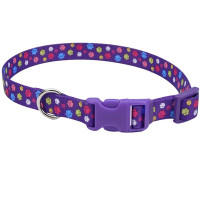 Ошейник Coastal Pet Attire Style для собак, фиолетовый, 2×35-50 см Ошейник Coastal Pet Attire Style для собак, фиолетовый, 2×35-50 см
