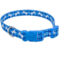 Ошейник Coastal Pet Attire Style для собак, сине-голубой, 2.5×45-71 см Ошейник Coastal Pet Attire Style для собак, сине-голубой, 2.5×45-71 см