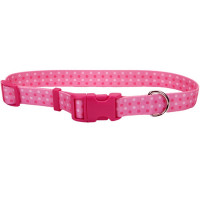 Ошейник Coastal Pet Attire Style для собак, розовый, 2.5×45-71 см Ошейник Coastal Pet Attire Style для собак, розовый, 2.5×45-71 см