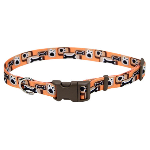 Ошейник Coastal Pet Attire Style для собак, оранжевый, 2.5×45-71 см