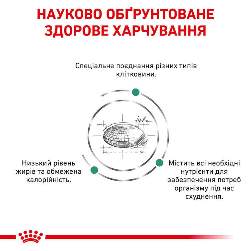 Сухий корм Royal Canin Satiety Weight Management для кішок із зайвою вагою, 3.5 кг