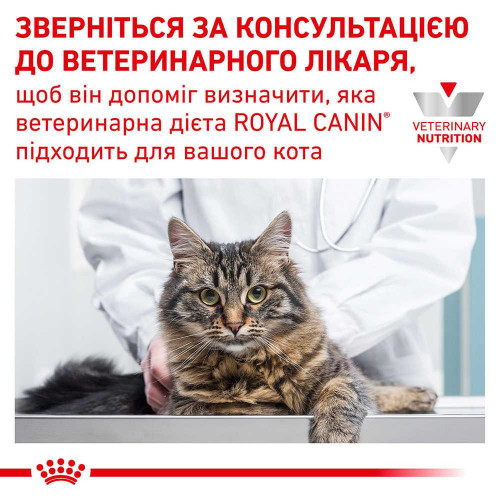 Сухий корм Royal Canin Satiety Weight Management для кішок із зайвою вагою, 400 г