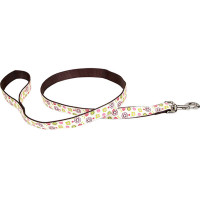 Поводок Coastal Pet Attire Ribbon для собак, цветы роз, 1.6×1.2 м Поводок Coastal Pet Attire Ribbon для собак, цветы роз, 1.6×1.2 м