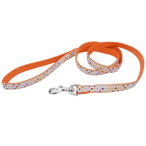 Повідець Coastal Pet Attire Ribbon для собак, точка, 2.5×1.8 м
