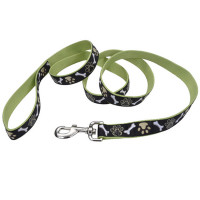 Повідець Coastal Pet Attire Ribbon для собак, коричневі лапки, 2.5×1.8 м Повідець Coastal Pet Attire Ribbon для собак, коричневі лапки, 2.5×1.8 м