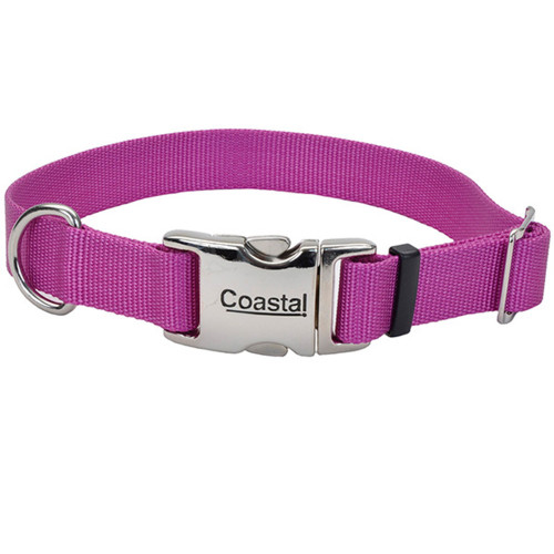 Нашийник Coastal Titan Buckle для собак, орхідея, 2×30-45 см
