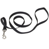 Нейлоновий поводок Coastal Training Lead для собак, чорний, 1.5×1.8 м Нейлоновий поводок Coastal Training Lead для собак, чорний, 1.5×1.8 м