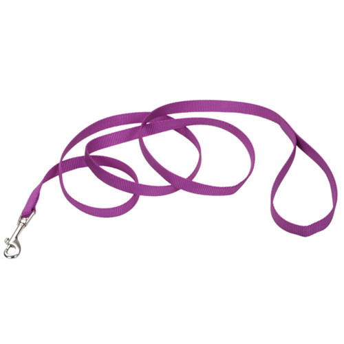Нейлоновый поводок Coastal Training Lead для собак, орхидея, 1.5×1.8 м