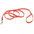 Нейлоновий поводок Coastal Training Lead для собак, помаранчевий, 1.5×1.8 м