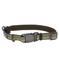 Нейлоновий нашийник Coastal K9 Explorer для собак, зелений, 1.6×20-30 см Нейлоновий нашийник Coastal K9 Explorer для собак, зелений, 1.6×20-30 см