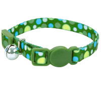 Нашийник Coastal Lit'l Pals Safe Cat для кошенят, зелений, 0.8×20 см Нашийник Coastal Lit'l Pals Safe Cat для кошенят, зелений, 0.8×20 см