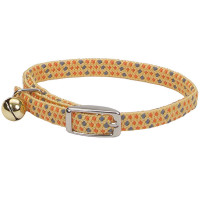 Ошейник Coastal Lit'l Pals Reflective Kitten для котят, желтый, 0.8×20 см Ошейник Coastal Lit'l Pals Reflective Kitten для котят, желтый, 0.8×20 см