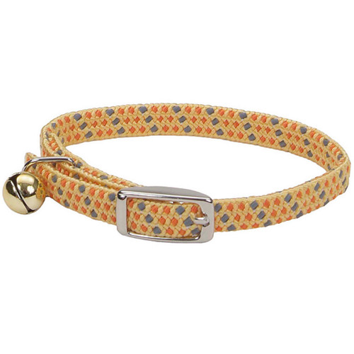 Нашийник Coastal Lit'l Pals Reflective Kitten для кошенят, жовтий, 0.8×20 см