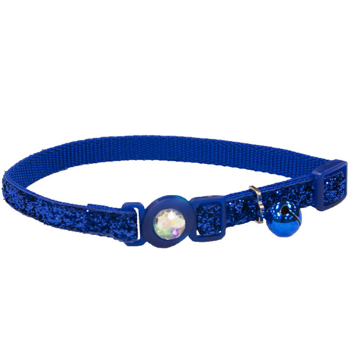 Безпечний нашийник Coastal Fashion Safe Cat для котів, синій, 1×30 см