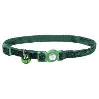 Безпечний нашийник Coastal Fashion Safe Cat для котів, зелений, 1×30 см Безпечний нашийник Coastal Fashion Safe Cat для котів, зелений, 1×30 см