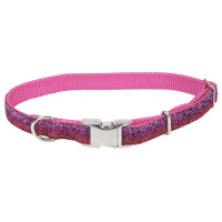 Нашийник Coastal Pet Attire Sparkles для собак, рожевий, 1×20-30 см Нашийник Coastal Pet Attire Sparkles для собак, рожевий, 1×20-30 см