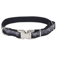 Нашийник Coastal Pet Attire Sparkles для собак, чорний, 1×30-46 см Нашийник Coastal Pet Attire Sparkles для собак, чорний, 1×30-46 см