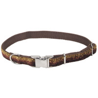 Нашийник Coastal Pet Attire Sparkles для собак, золотий, 1×30-46 см Нашийник Coastal Pet Attire Sparkles для собак, золотий, 1×30-46 см
