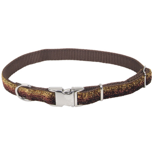 Нашийник Coastal Pet Attire Sparkles для собак, золотий, 1×30-46 см