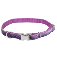 Ошейник Coastal Pet Attire Sparkles для собак, фиолетовый, 1×30-46 см Ошейник Coastal Pet Attire Sparkles для собак, фиолетовый, 1×30-46 см