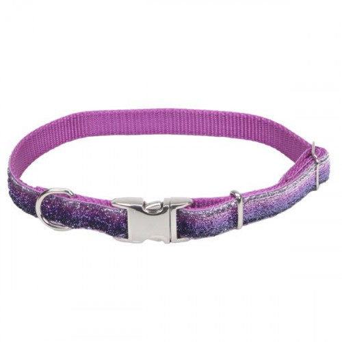 Ошейник Coastal Pet Attire Sparkles для собак, фиолетовый, 1×30-46 см