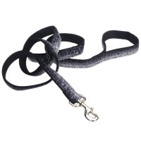 Повідець Coastal Pet Attire Sparkles для собак, чорний, 1×1.8 м Повідець Coastal Pet Attire Sparkles для собак, чорний, 1×1.8 м