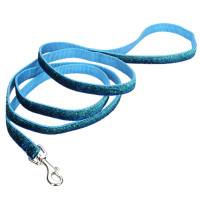 Повідець Coastal Pet Attire Sparkles для собак, блакитний, 1×1.8 м Повідець Coastal Pet Attire Sparkles для собак, блакитний, 1×1.8 м